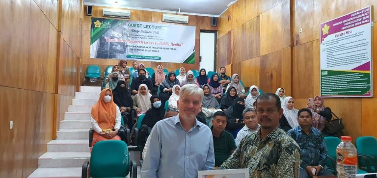 Kegiatan kuliah tamu di prodi MKM