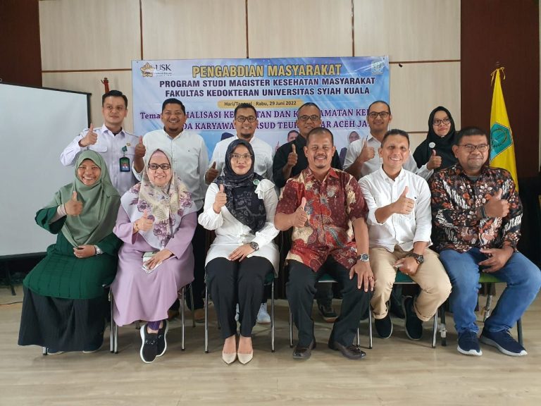 Kegiatan Pengabdian di RS Calang