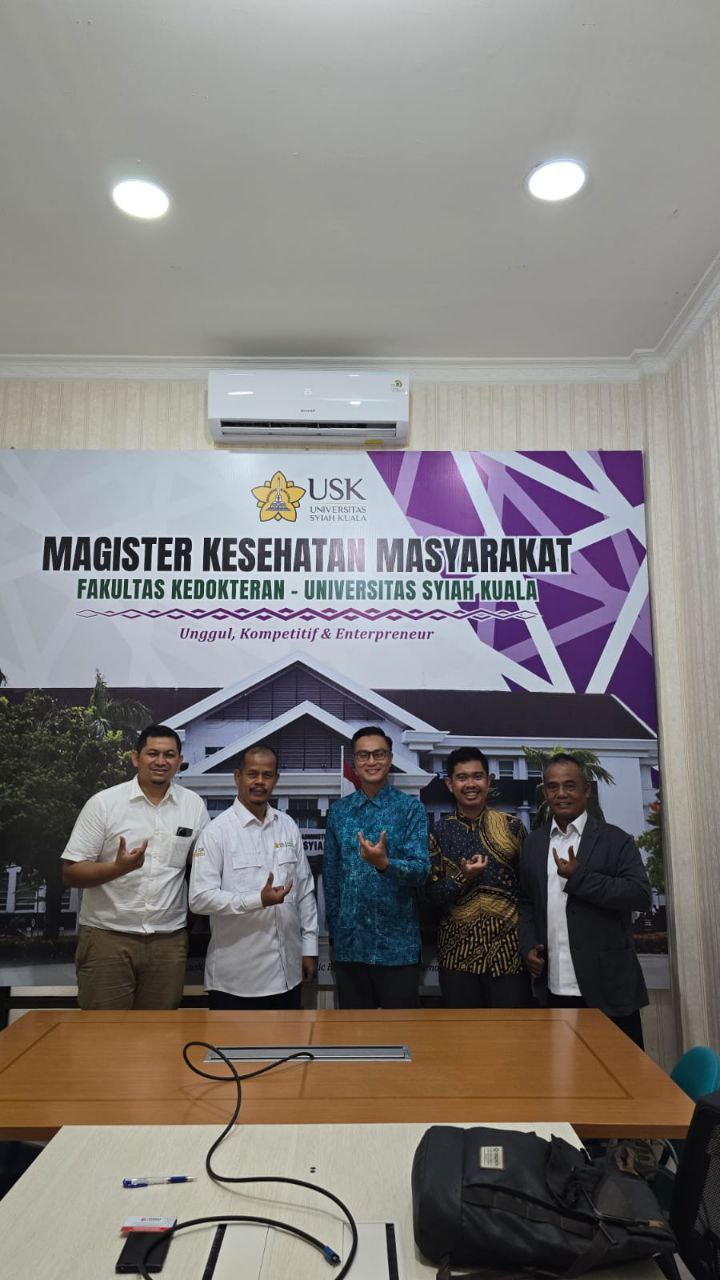 Penjajakan kerjasama prodi MKM dengan MSU Malaysia