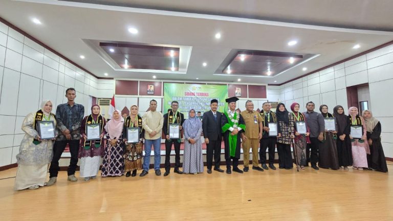 Kegiatan Yudisium mahasiswa MKM