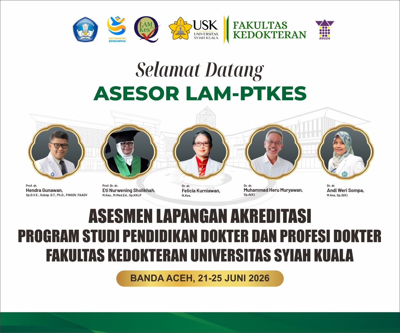 ASESMEN LAPANGAN AKREDITASI